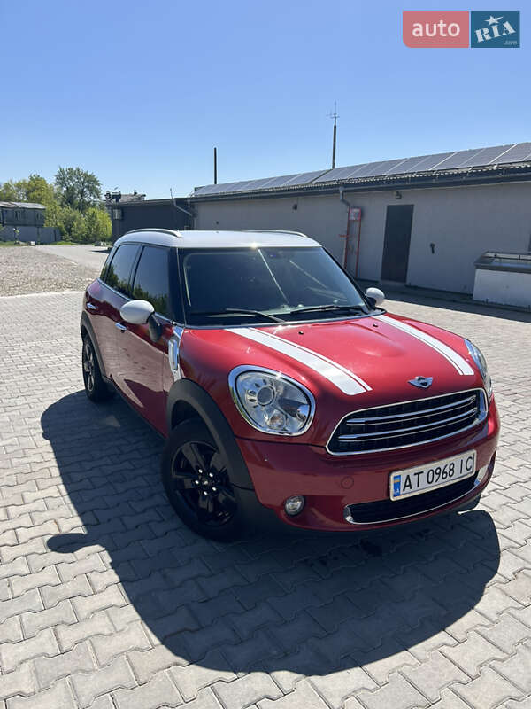 MINI Countryman 2016
