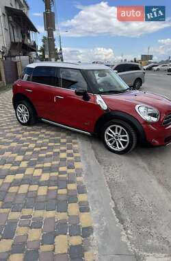 Позашляховик / Кросовер MINI Countryman 2015 в 