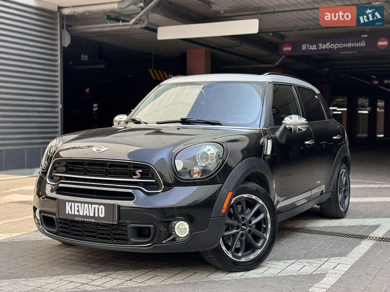 MINI Countryman 2016