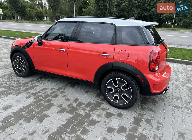 Хэтчбек MINI Countryman 2011 в Киеве