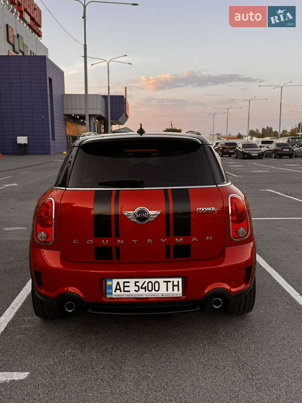 Внедорожник / Кроссовер MINI Countryman 2016 в Днепре