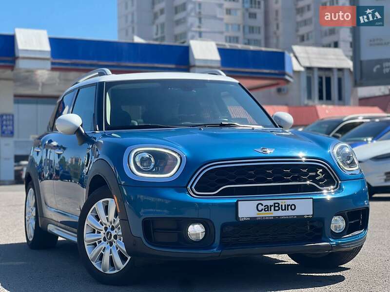 Хэтчбек MINI Countryman 2017 в 