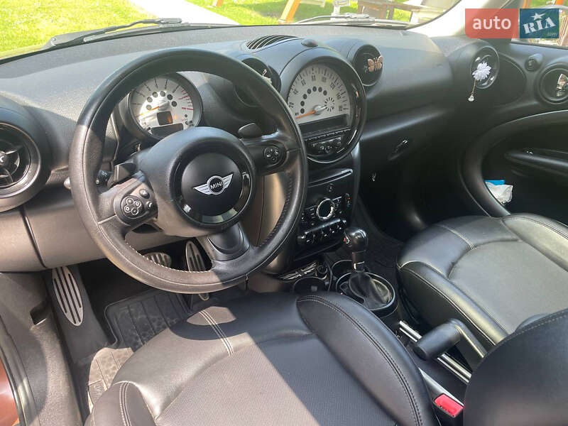 Хэтчбек MINI Countryman 2014 в Стрые