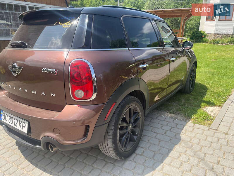 Хэтчбек MINI Countryman 2014 в Стрые