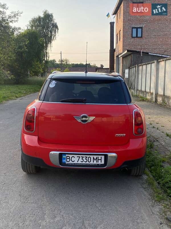 Хэтчбек MINI Countryman 2012 в Львове