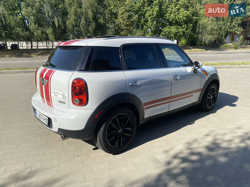 Хэтчбек MINI Countryman 2013 в Белой Церкви
