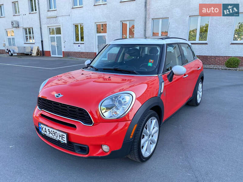 MINI Countryman 2011