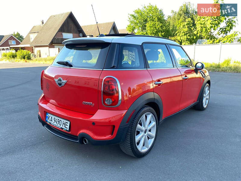 Хэтчбек MINI Countryman 2011 в Киеве