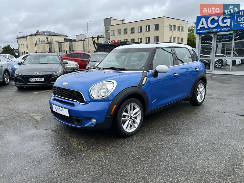 Хэтчбек MINI Countryman 2013 в Киеве