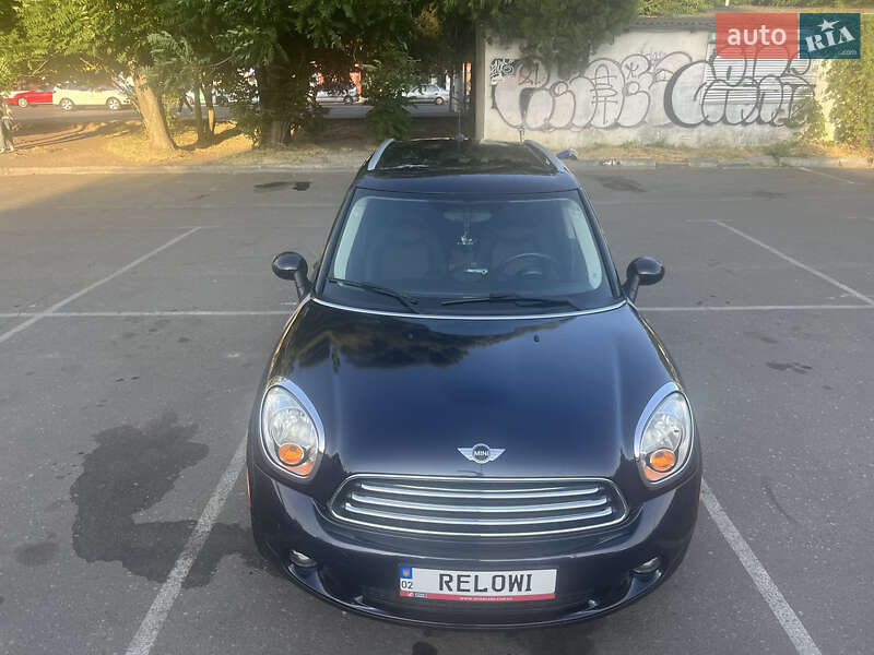 Хэтчбек MINI Countryman 2012 в Виннице