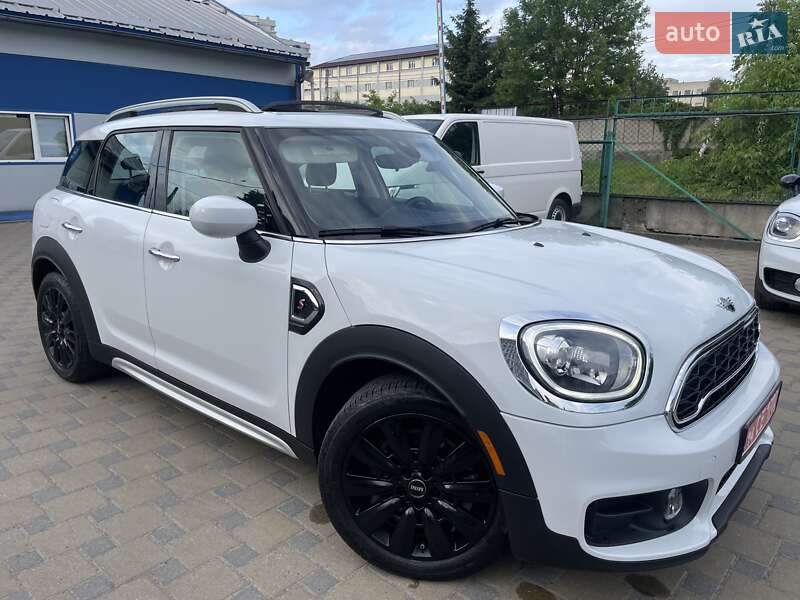 Внедорожник / Кроссовер MINI Countryman 2020 в 