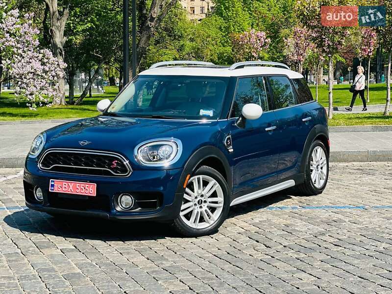 Хетчбек MINI Countryman 2017 в Люботині