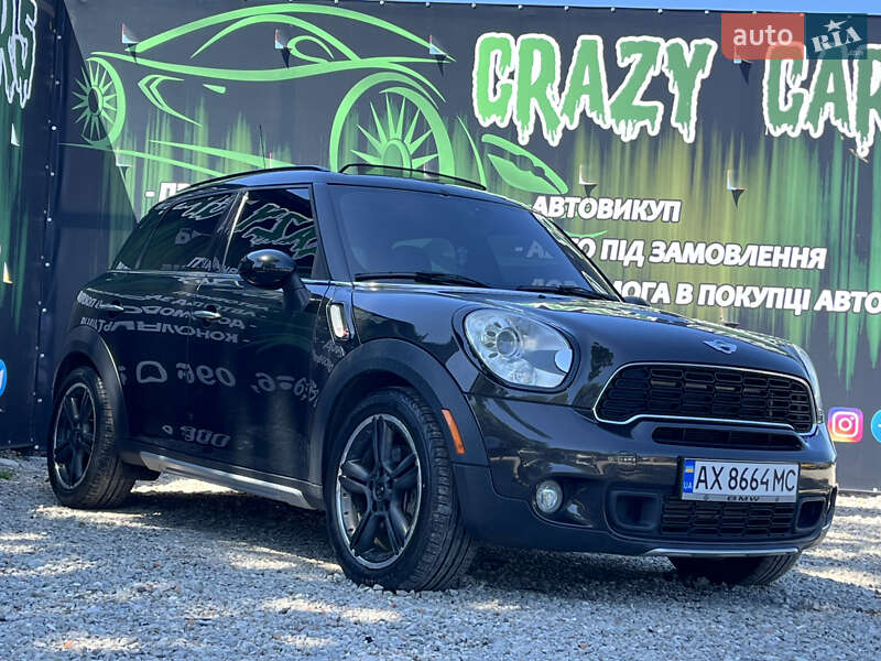 Внедорожник / Кроссовер MINI Countryman 2016 в Харькове