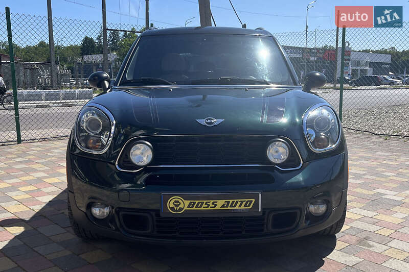 Хэтчбек MINI Countryman 2013 в Стрые