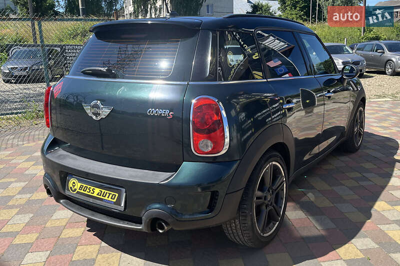 Хэтчбек MINI Countryman 2013 в Стрые