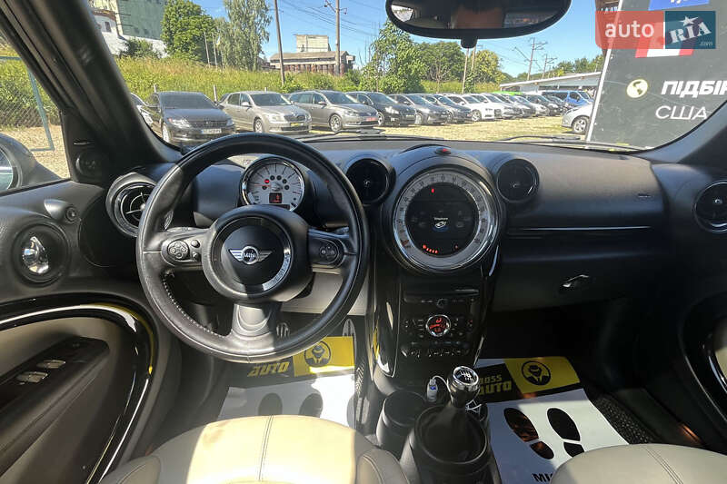 Хэтчбек MINI Countryman 2013 в Стрые