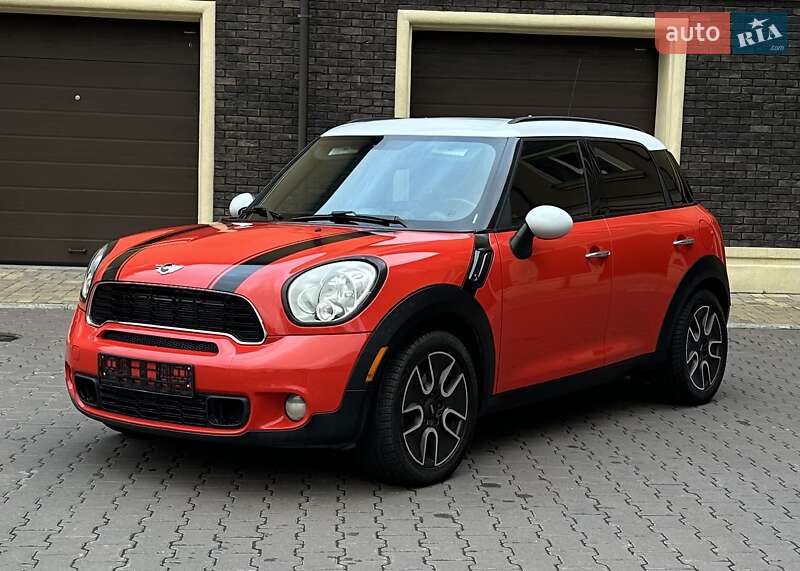 Хэтчбек MINI Countryman 2011 в Киеве
