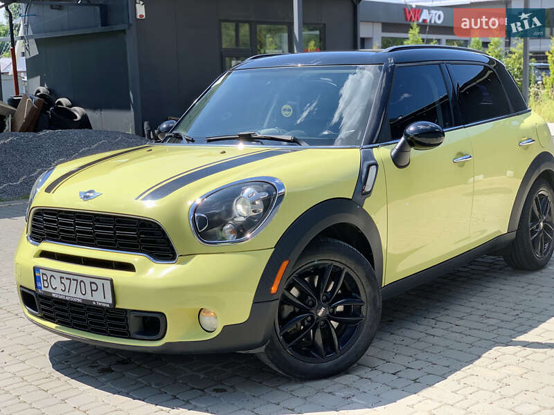 MINI Countryman 2012