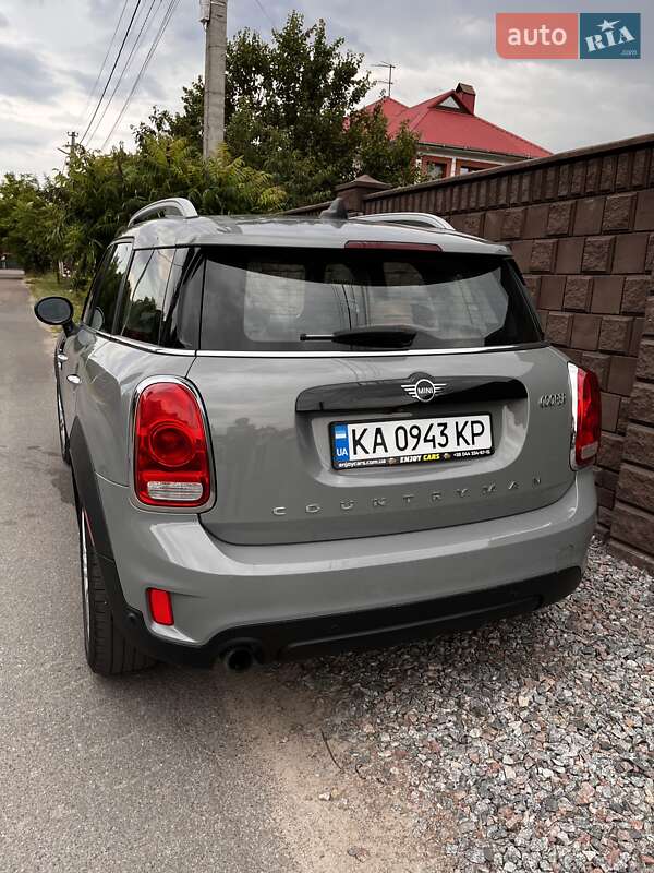 Хэтчбек MINI Countryman 2018 в Киеве