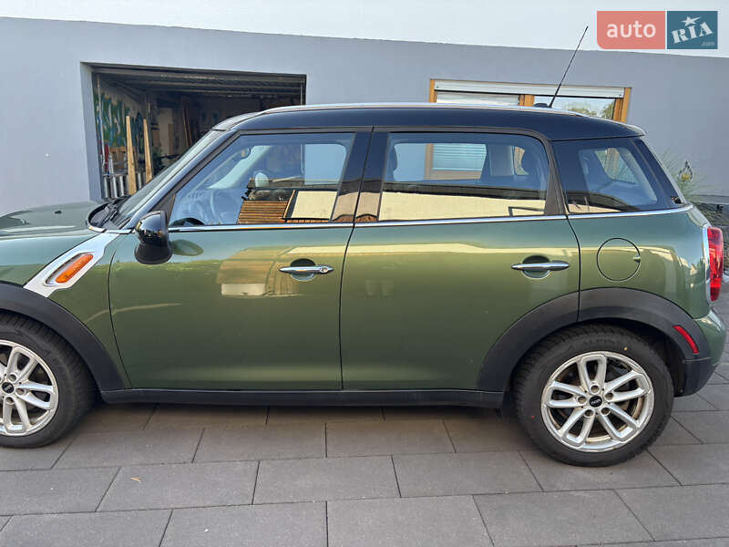 Внедорожник / Кроссовер MINI Countryman 2016 в Первомайске