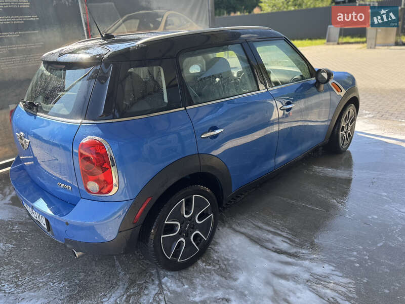 Внедорожник / Кроссовер MINI Countryman 2012 в Трускавце