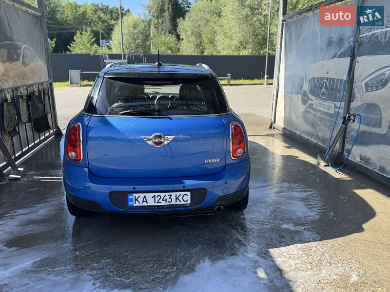 Внедорожник / Кроссовер MINI Countryman 2012 в Трускавце