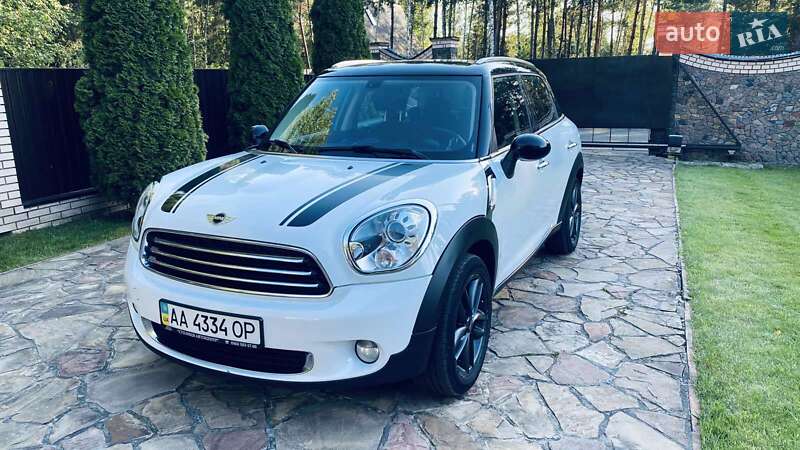 Внедорожник / Кроссовер MINI Countryman 2014 в Киеве