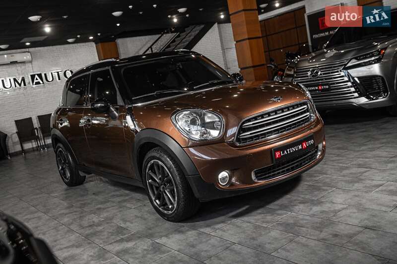 Позашляховик / Кросовер MINI Countryman 2016 в Одесі фото 9 Позашляховик / Кросовер MINI Countryman 2016 в Одесі