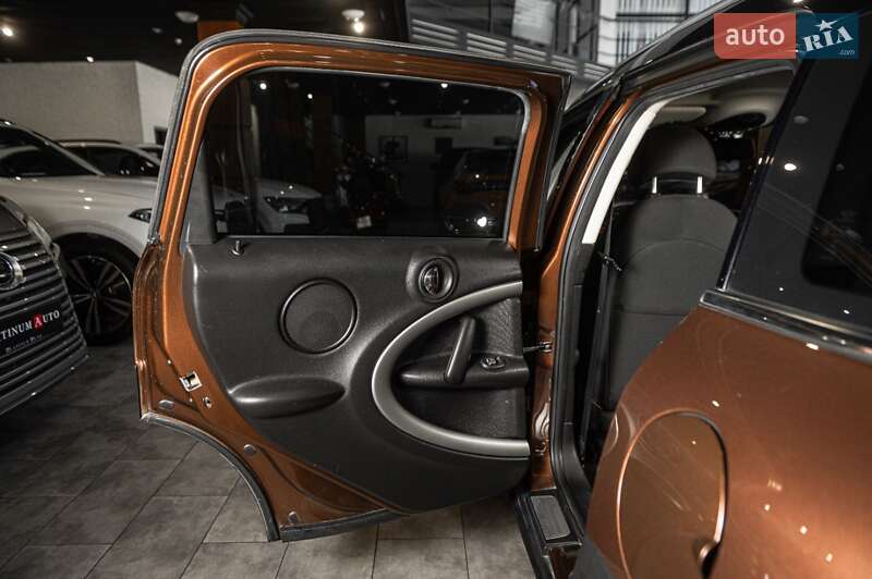 Позашляховик / Кросовер MINI Countryman 2016 в Одесі фото 34 Позашляховик / Кросовер MINI Countryman 2016 в Одесі