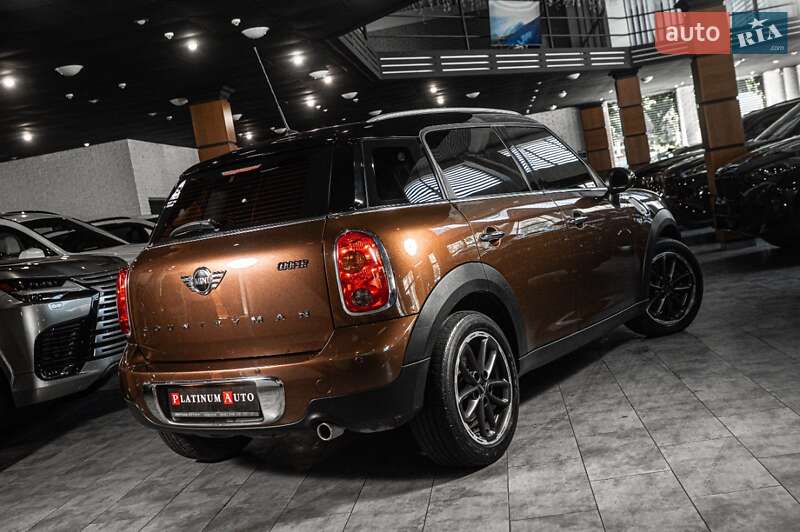 Позашляховик / Кросовер MINI Countryman 2016 в Одесі фото 47 Позашляховик / Кросовер MINI Countryman 2016 в Одесі