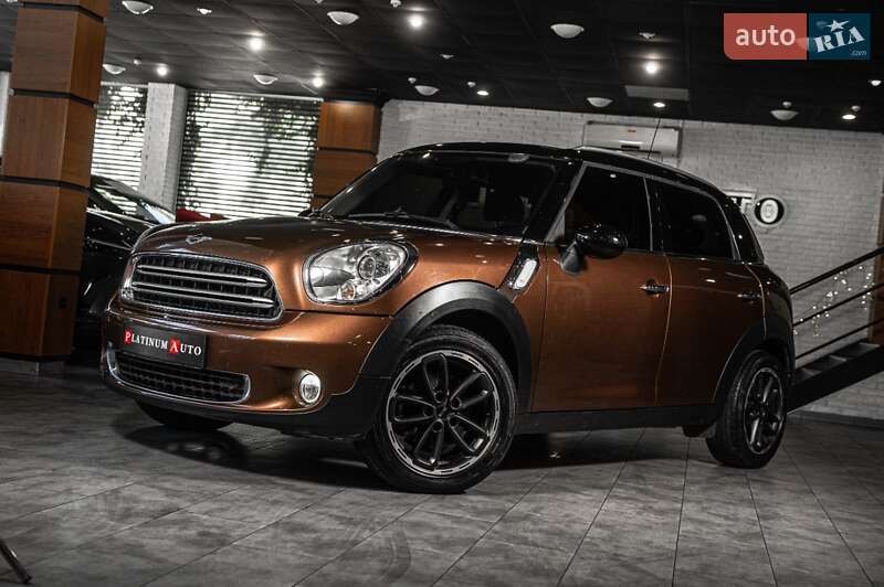 Позашляховик / Кросовер MINI Countryman 2016 в Одесі фото 51 Позашляховик / Кросовер MINI Countryman 2016 в Одесі