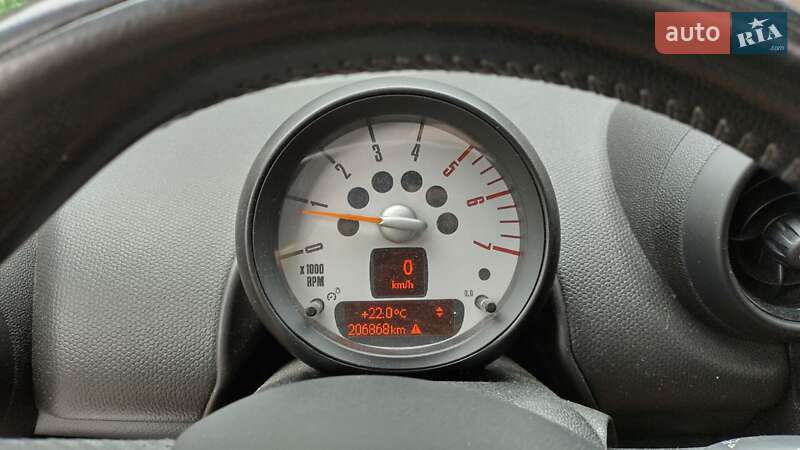 Позашляховик / Кросовер MINI Countryman 2014 в Івано-Франківську