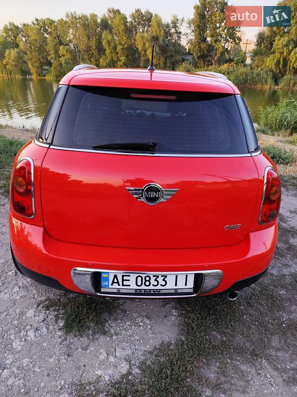 Внедорожник / Кроссовер MINI Countryman 2010 в Днепре