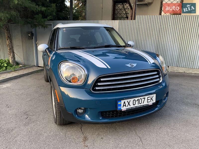 Внедорожник / Кроссовер MINI Countryman 2012 в Харькове