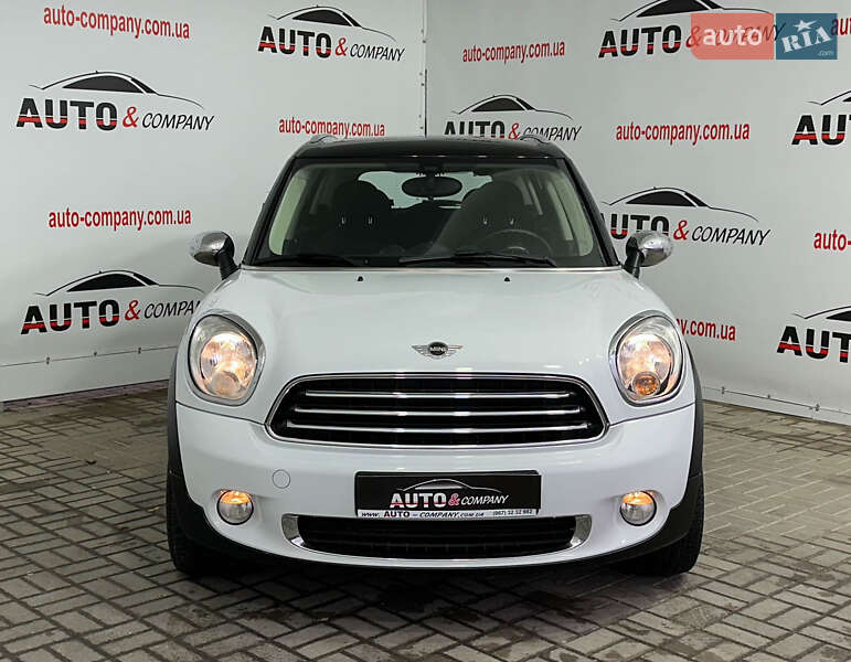Позашляховик / Кросовер MINI Countryman 2013 в Львові