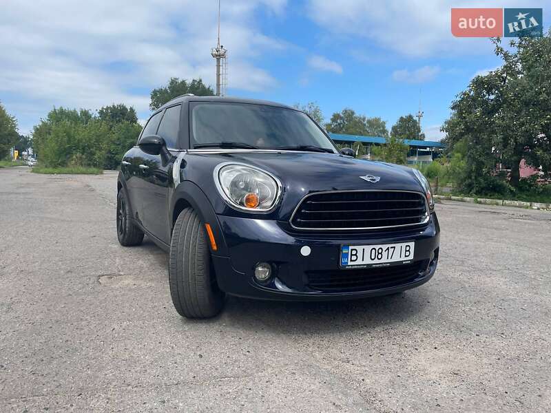 Внедорожник / Кроссовер MINI Countryman 2016 в Полтаве