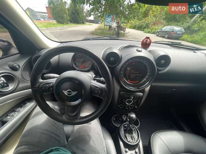 Внедорожник / Кроссовер MINI Countryman 2016 в Полтаве