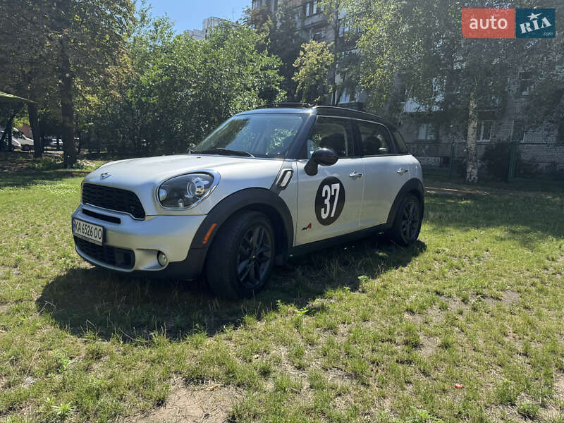 Внедорожник / Кроссовер MINI Countryman 2014 в 
