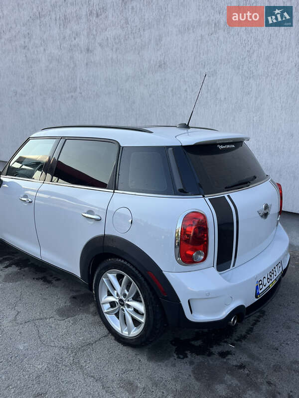 Внедорожник / Кроссовер MINI Countryman 2012 в Львове