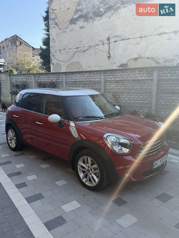 Внедорожник / Кроссовер MINI Countryman 2013 в Самборе