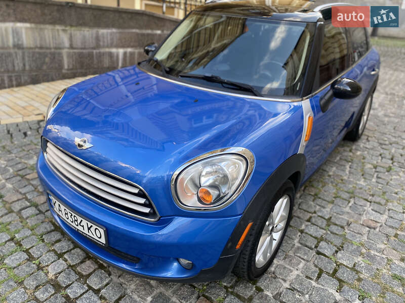 Внедорожник / Кроссовер MINI Countryman 2014 в Киеве