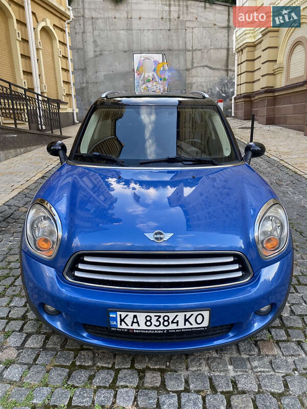 Внедорожник / Кроссовер MINI Countryman 2014 в Киеве
