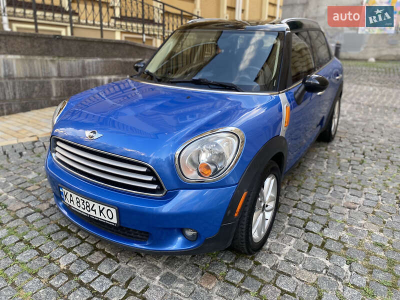 Внедорожник / Кроссовер MINI Countryman 2014 в Киеве