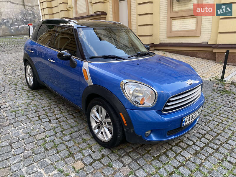 Внедорожник / Кроссовер MINI Countryman 2014 в Киеве