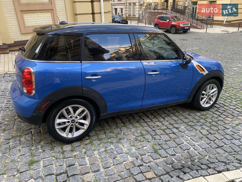 Внедорожник / Кроссовер MINI Countryman 2014 в Киеве