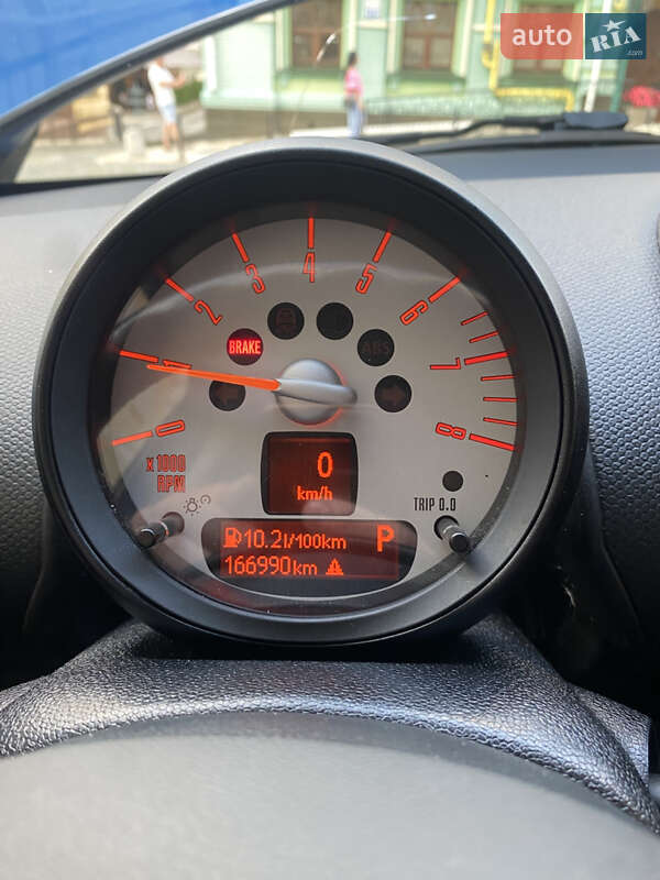 Внедорожник / Кроссовер MINI Countryman 2014 в Киеве