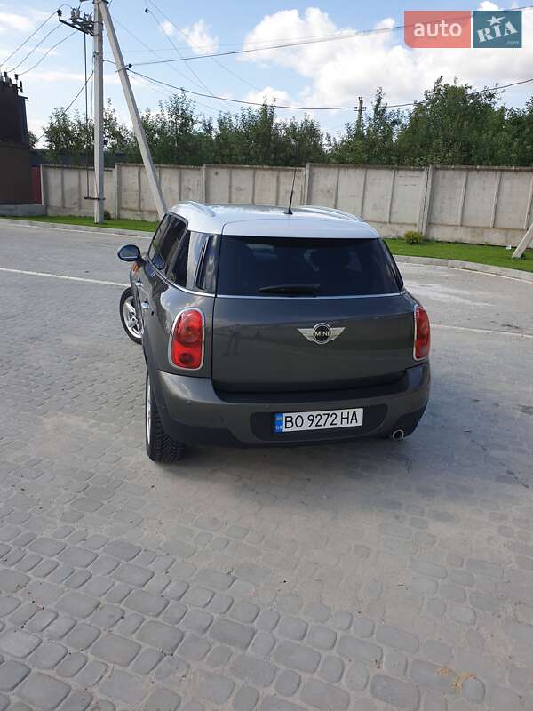 Внедорожник / Кроссовер MINI Countryman 2013 в Тернополе фото 4 Внедорожник / Кроссовер MINI Countryman 2013 в Тернополе