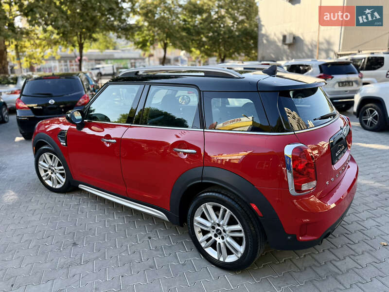 Хетчбек MINI Countryman 2019 в Одесі фото 31 Хетчбек MINI Countryman 2019 в Одесі