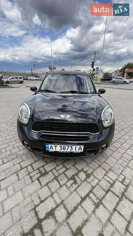 Внедорожник / Кроссовер MINI Countryman 2013 в 