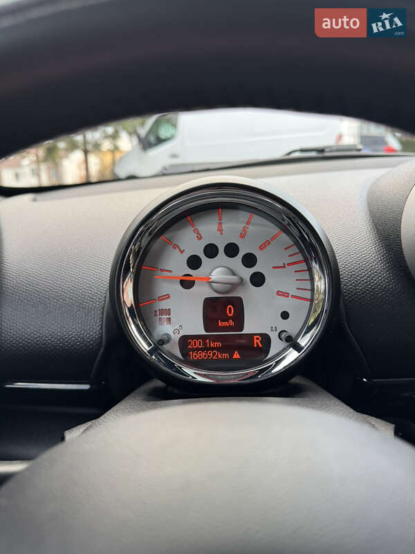 Позашляховик / Кросовер MINI Countryman 2012 в Чернівцях